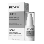 REVOX JUST Fluide Contour des Yeux à L’huile D’avocat et à L’eau de Rose