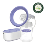 LANSINOH Tire-Lait Électrique Compact