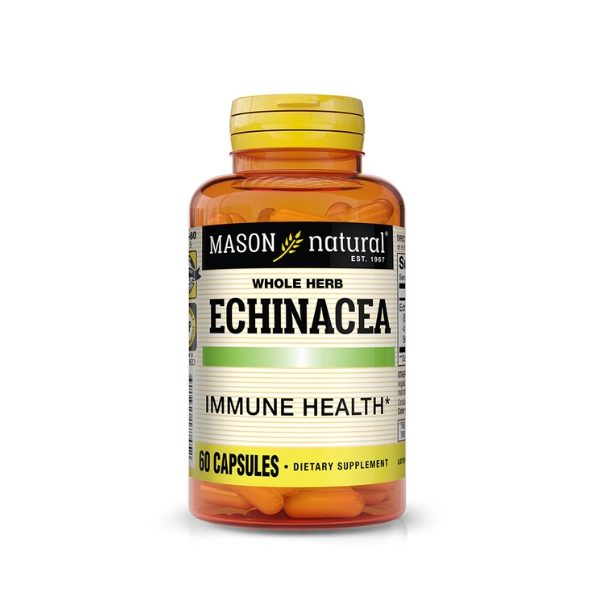 Mason Natural Echinacea 60 Capsules