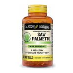 Mason Natural Saw Palmeto 60 softgels