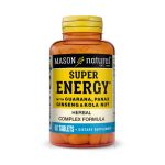 Mason Natural Super energy 60 tablets 1196-60