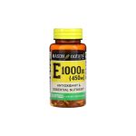 Mason natural E 1000 IU 50 Softgels