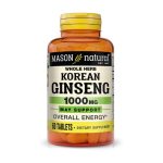 Mason natural Korean Ginseng 60 tablets
