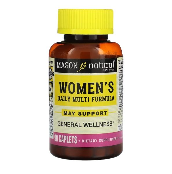 Mason Natural Women's 90 Caplets