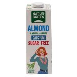 NATURE GREEN BOISSON AMANDE CALCIUM NATURE 1L