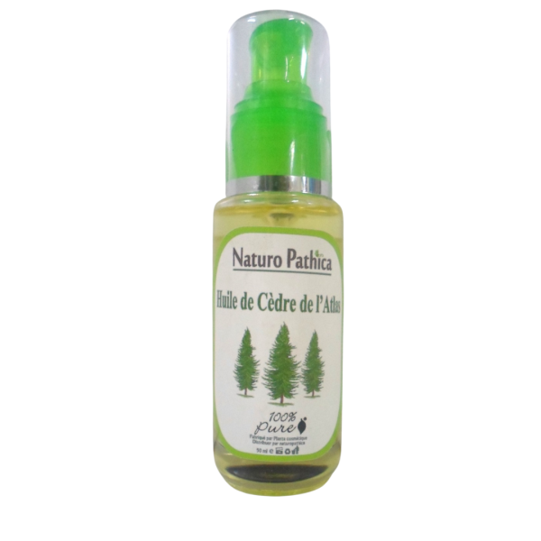 Naturo pathica Huile De Cedre de l'atlas 50ml