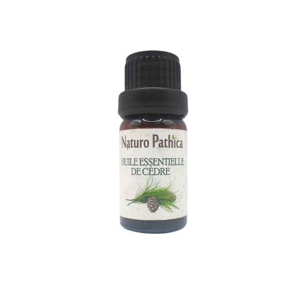 Naturo pathica Huile essentielle cedre de l'atlas 10ml