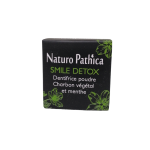 Naturo Pathica Smile Detox Dentifrice Poudre au charbon 50ml