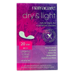 NATRACARE SERVIETTE DRY & LIGHT POUR LEGERE INCONTINENCE 20 Unités