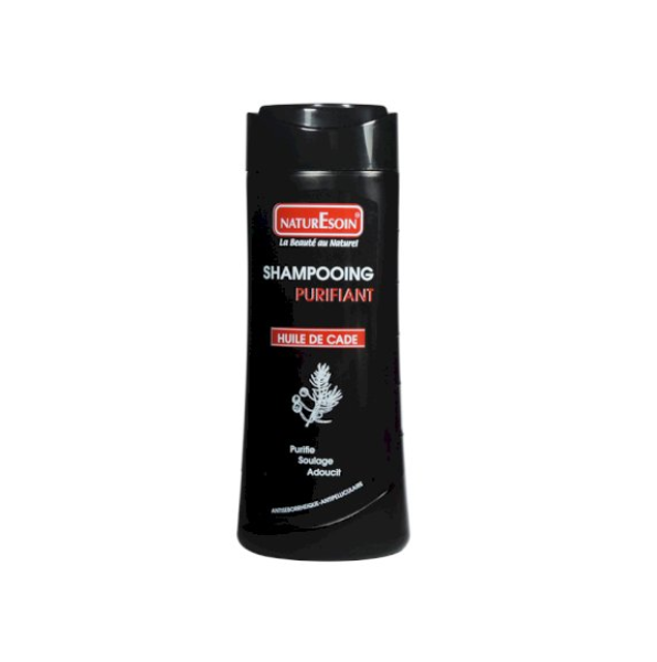 Nature soin shamp Anti-pelliculaire purifiant 250ml
