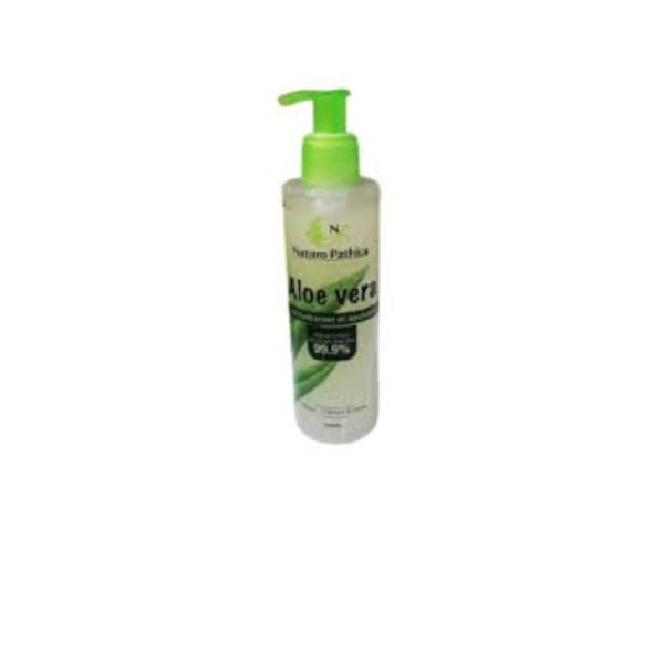 Naturo Pathica Gel Aloe Vera 99.9% 400ml