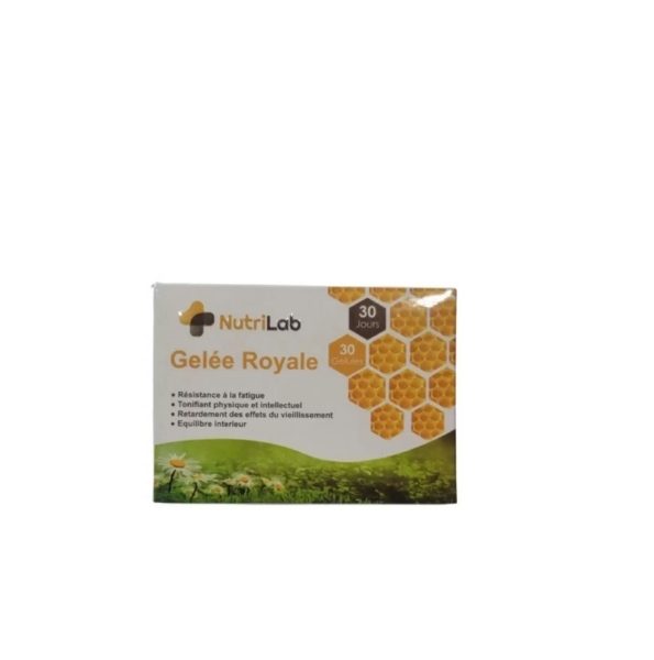 Nutrilab Gelee Royale+Pollen 30gelules
