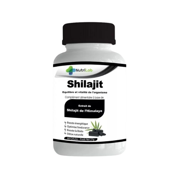 Nutrilab Shilajit 60 Gelules