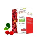 Nutrimax Acérola 500 Vitamine C - 60 comprimés à croquer