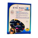 Optifix Eye Pad For Adulte CHN 8.2x5.7 10 Pieces