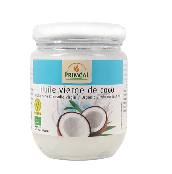 PRIMEAL HUILE DE COCO VIERGE 200G