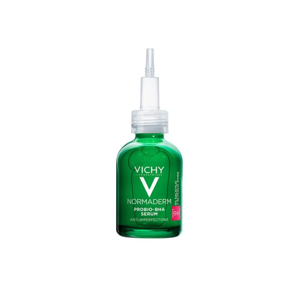 Vichy Normaderm Sérum Anti-imperfections PROBIO-BHA. Peau Grasse Acnéique | 30ml