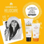 Heliocare 360° Fluide Cream Spf50 50ml + Heliocare Ultra Gel Spf90 50ml Offert