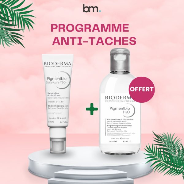 Bioderma - Pigmentbio Daily Care Spf 50+ - 40ml + Pigmentbio H2O Offert