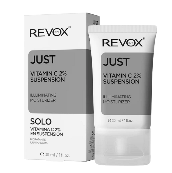 REVOX JUST VITAMIN C 2% SUSPENSION ILLUMINATING MOISTURIZER 30 ml