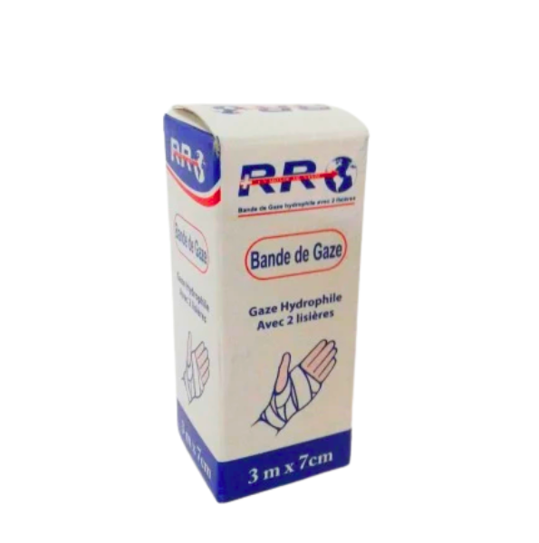 RR bande de gaze 3m*7cm