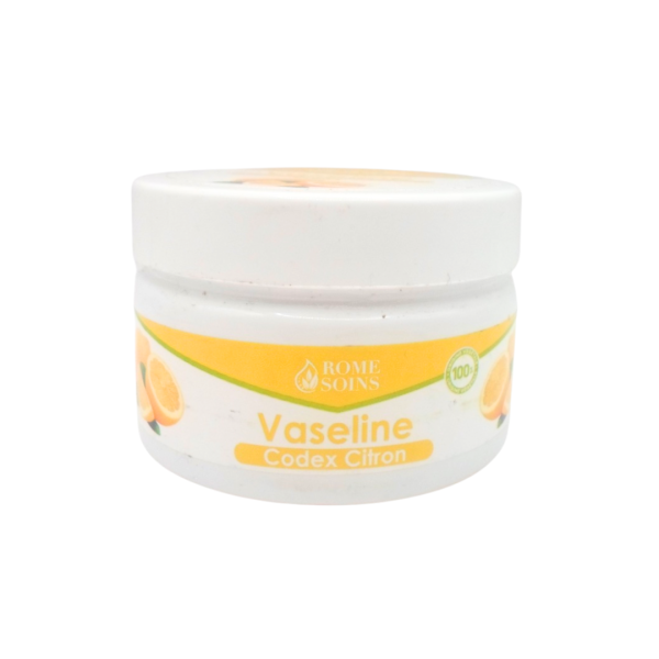 Rome soins Vaseline codex citron 120g