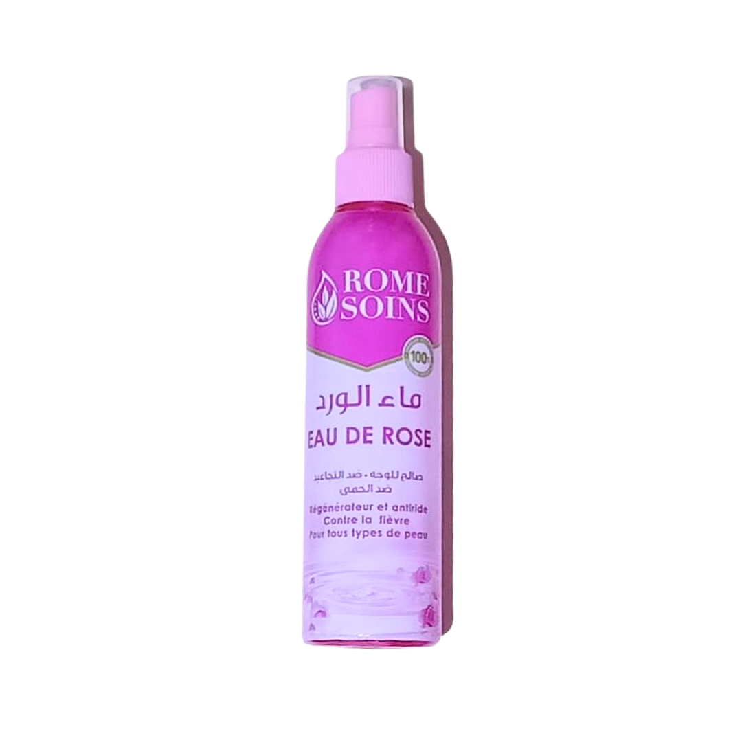 Rome-soins-eau-de-rose-200ml Rome soins eau de rose 200ml – Image 1