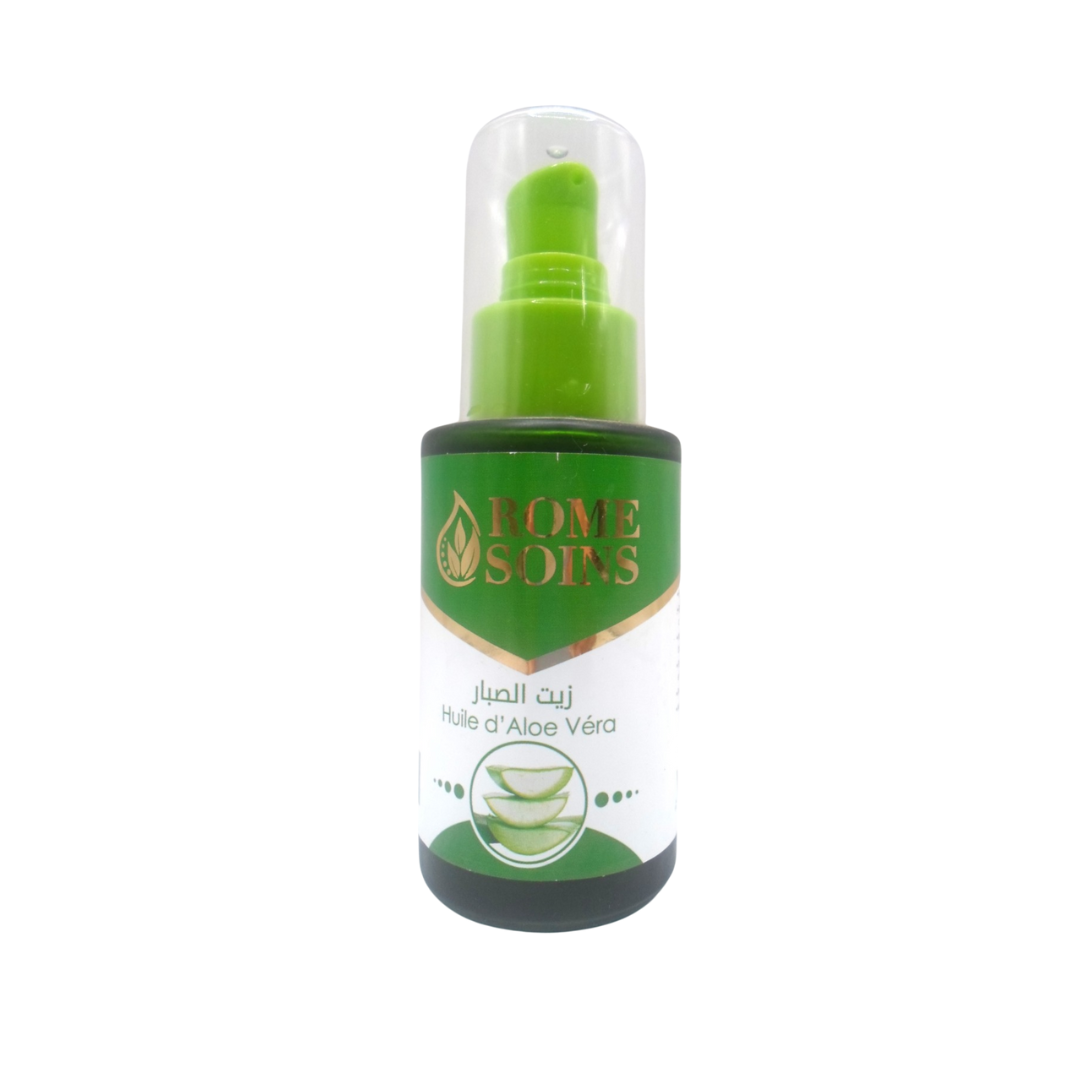 Rome-soins-huile-daloe-vera-60ml Rome soins huile d'aloe vera 60ml – Image 1