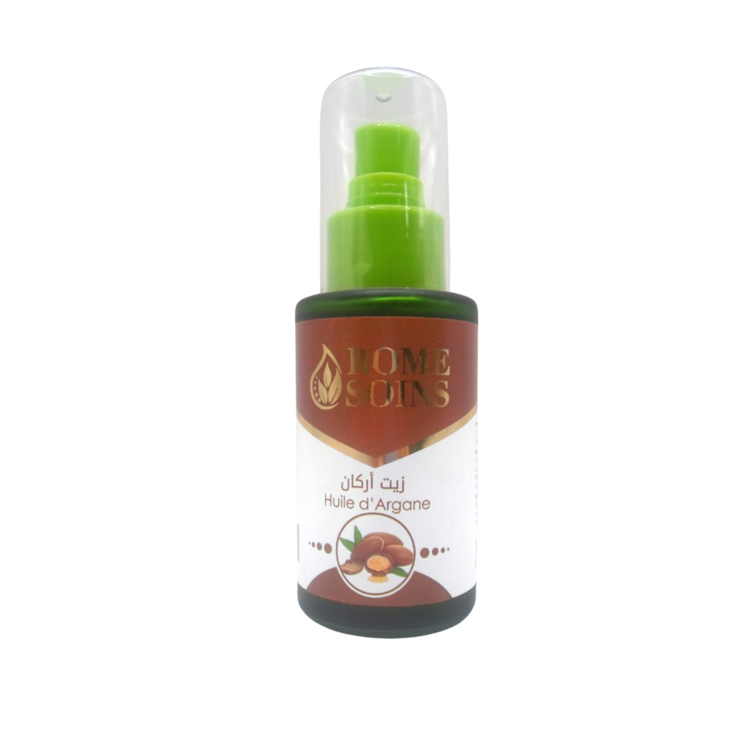 Rome-soins-huile-dargane-60ml Rome soins huile d'argane 60ml – Image 1