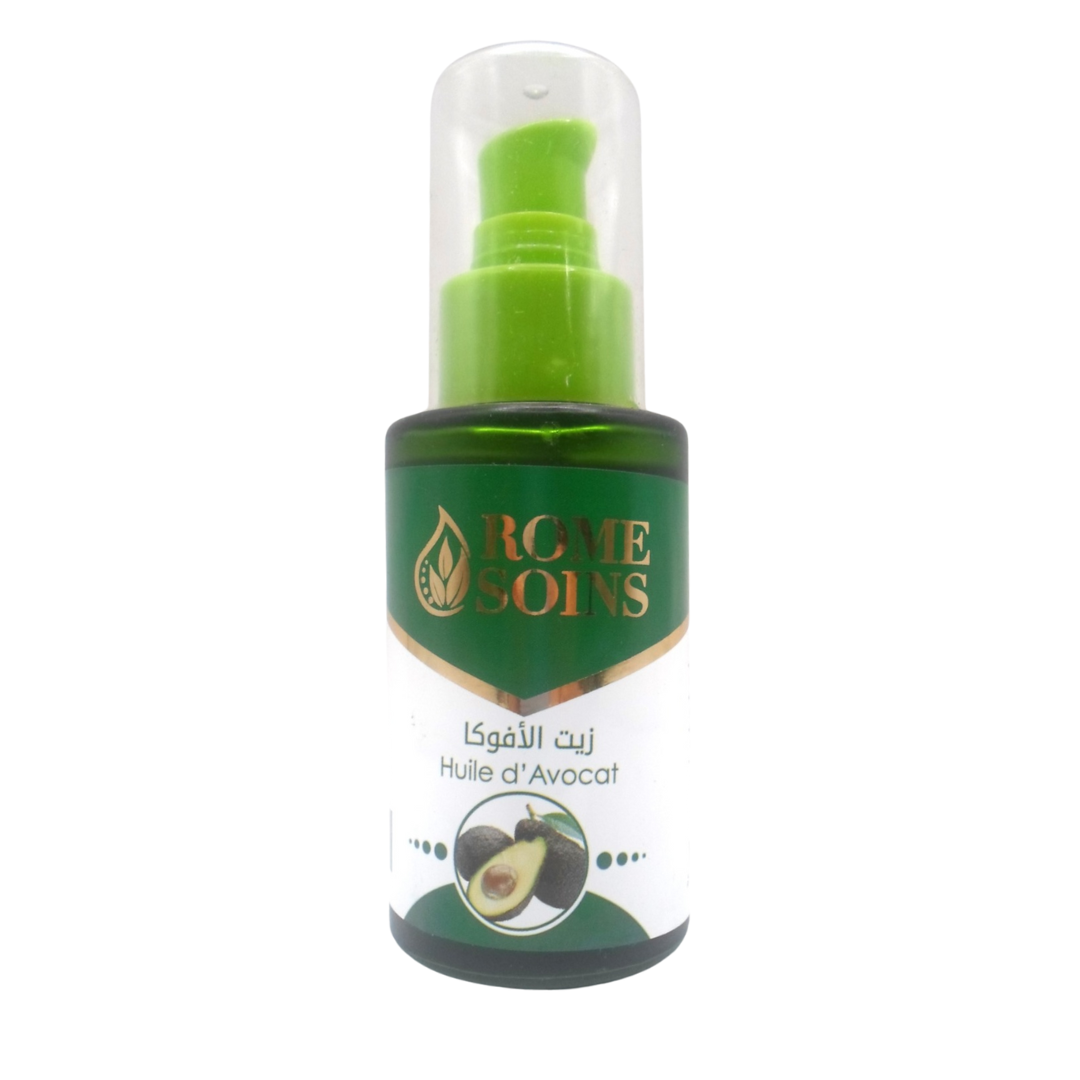 Rome-soins-huile-davocat-60ml Rome soins huile d'avocat 60ml – Image 1