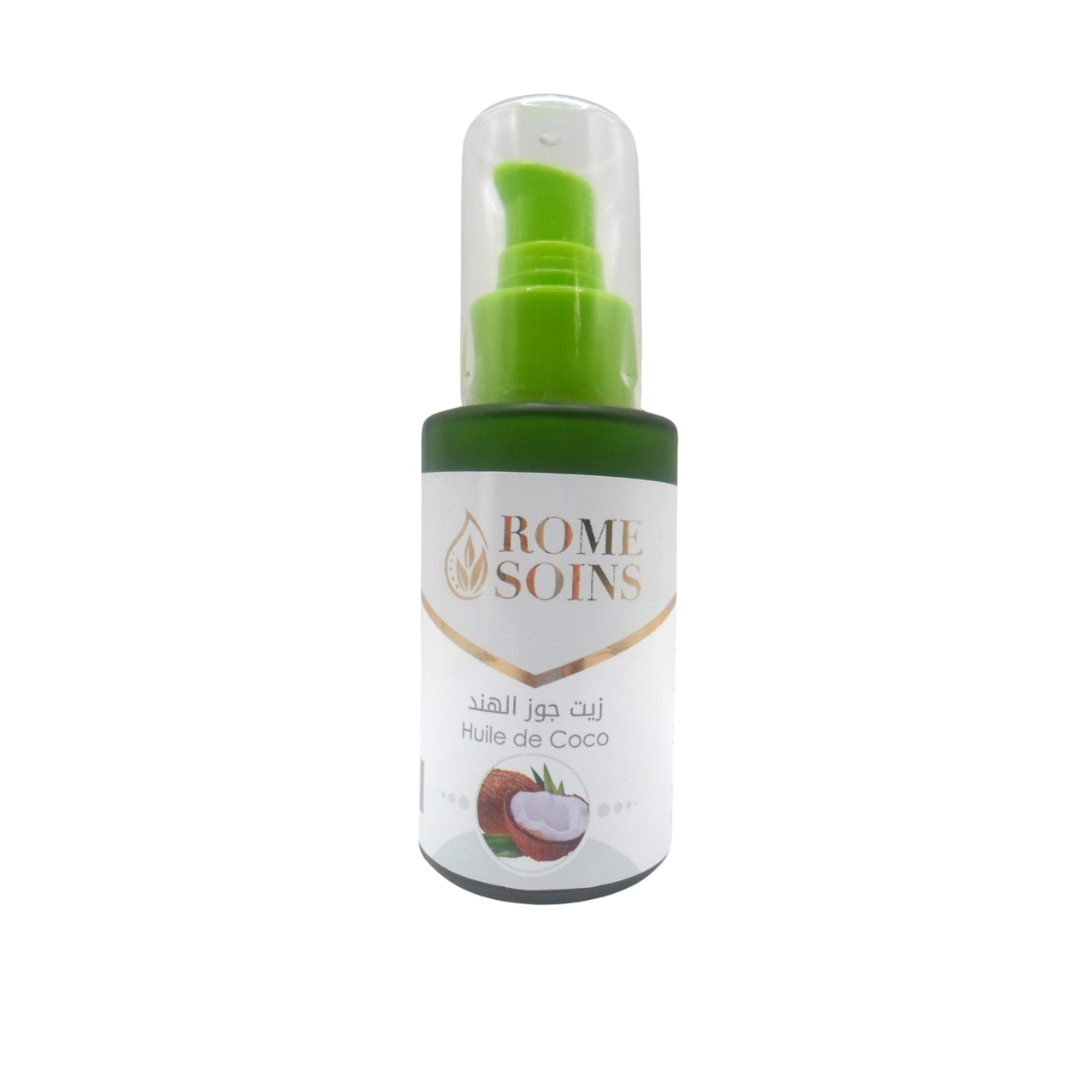 Rome-soins-huile-de-coco-60ml Rome soins huile de coco 60ml – Image 1