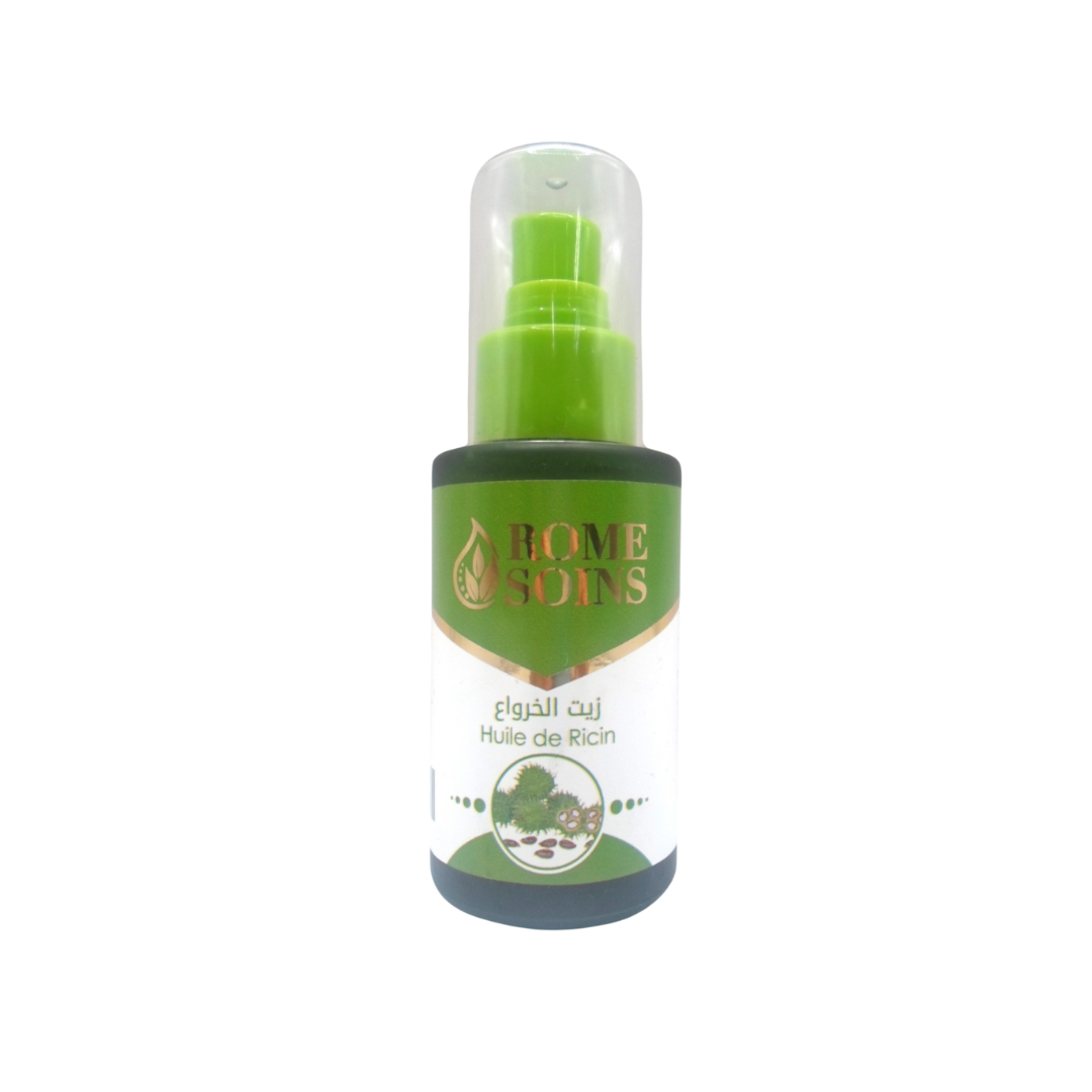 Rome-soins-huile-de-ricin-60ml Rome soins huile de ricin 60ml – Image 1