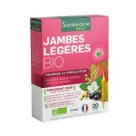 SANTAROME JAMBES LEGERES BIO 20 AMPOULES