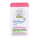 SO BIO DOUCHE CREME PEAUX SENSIBLES AU JUST D'ALOE VERA 450ML