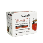 Sante bio Vitamine C Duo pack "serum 15ml+Creme eclat 50gr"