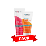 Skinwit Duo pack " Witdep creme 50ml+Witsun ecran invisible Pns -50%"
