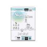 Sleepy bio natural Couches Taille 3 midi 4-9kg/56pcs