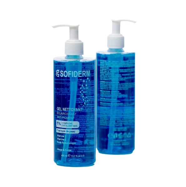 Sofiderm Gel nettoyant Eclaircissant 400ml