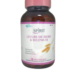 Spirit levure de biere & selenium 400 cps