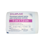 Sylaplaie pansement adhesif sterile 5cm*7.2cm bte 10pcs