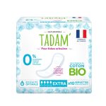 TADAM SERVIETES FUITES URINAIRES EXTRA X 10