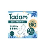 TADAM SERVIETTES ULTRA SUPER 12 UNITES