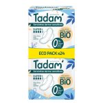 TADAM SERVIETTES ULTRA SUPER + 12 UNITES X 2 PACK PROMO