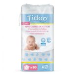 TIDOO CARRES MAXI BABY 50 UNITES