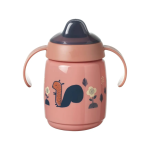 Tommee Tippee Tasse d'apprentissage Anti-fuite +6m 300ml Rose