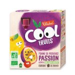 VITABIO COOL FRUITS POMME PASSION 4 X 90G