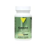 VITALL PLUS CURCUMA 250MG 30 GELULES