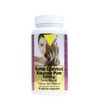 VITALL PLUS SUPER CHEVEUX KERATINE PURE 500MG 50 GELULES