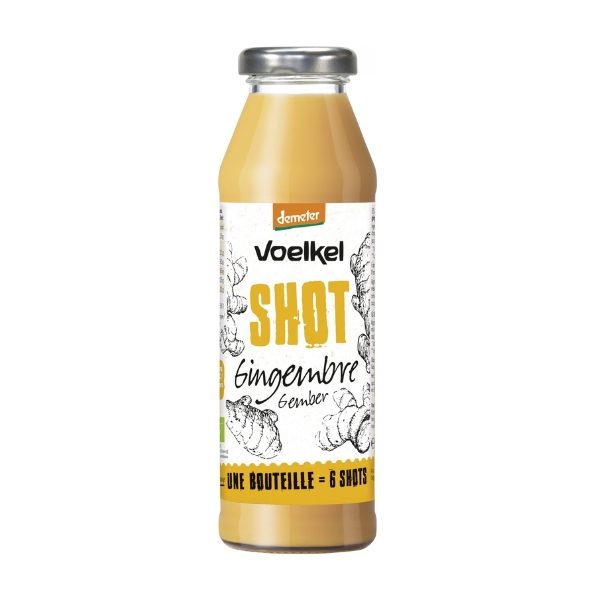 VOELKEL SHOT GINGEMBRE 280ML
