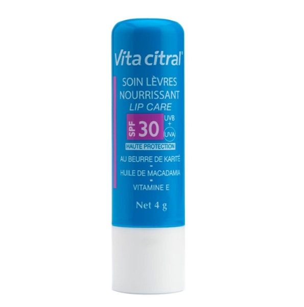 Vita Citral Soin levres nourissante spf30 4g